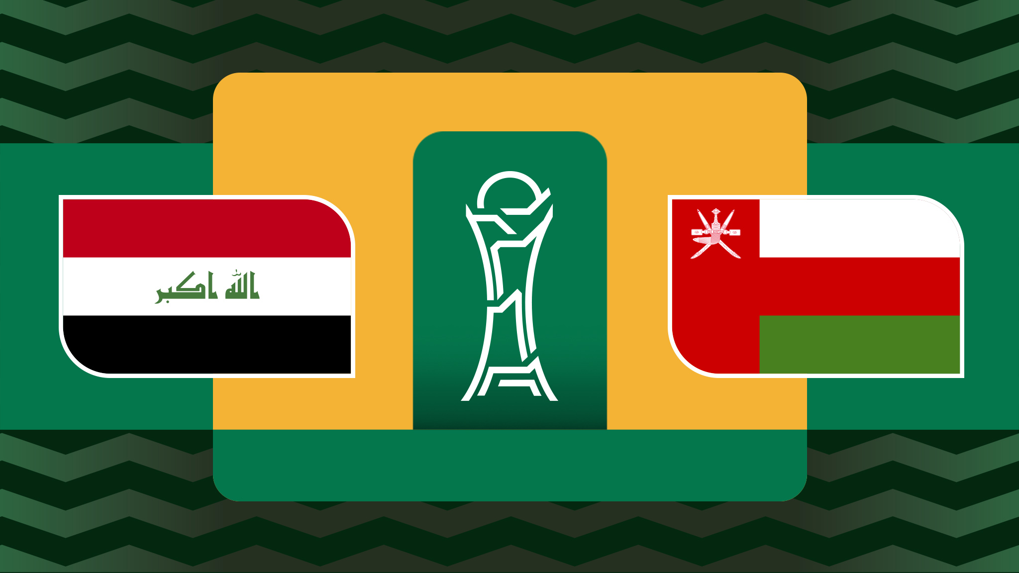 Iraq vs Oman
