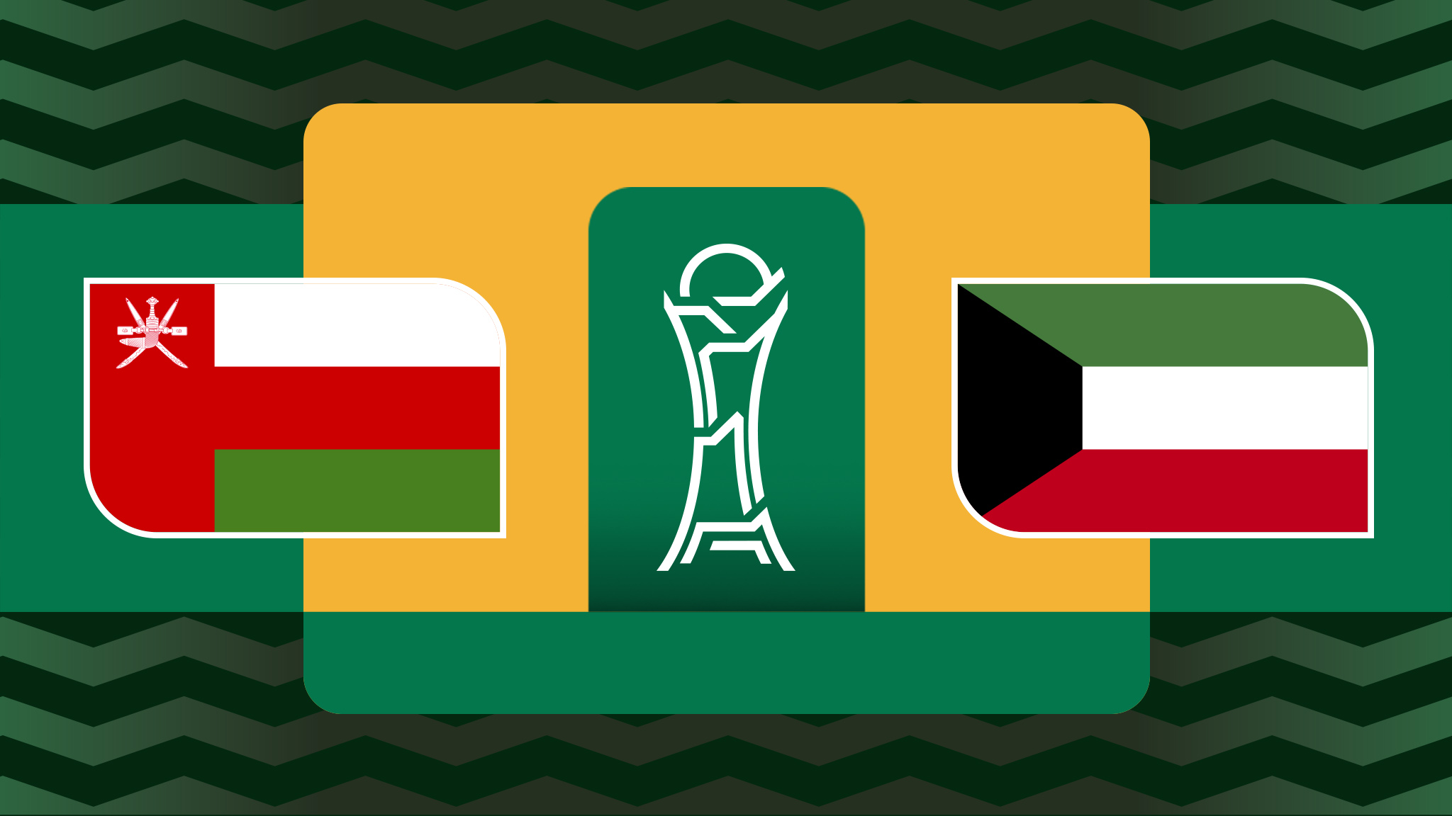 Oman vs Kuwait — Prince Abdullah Al Faisal Stadium