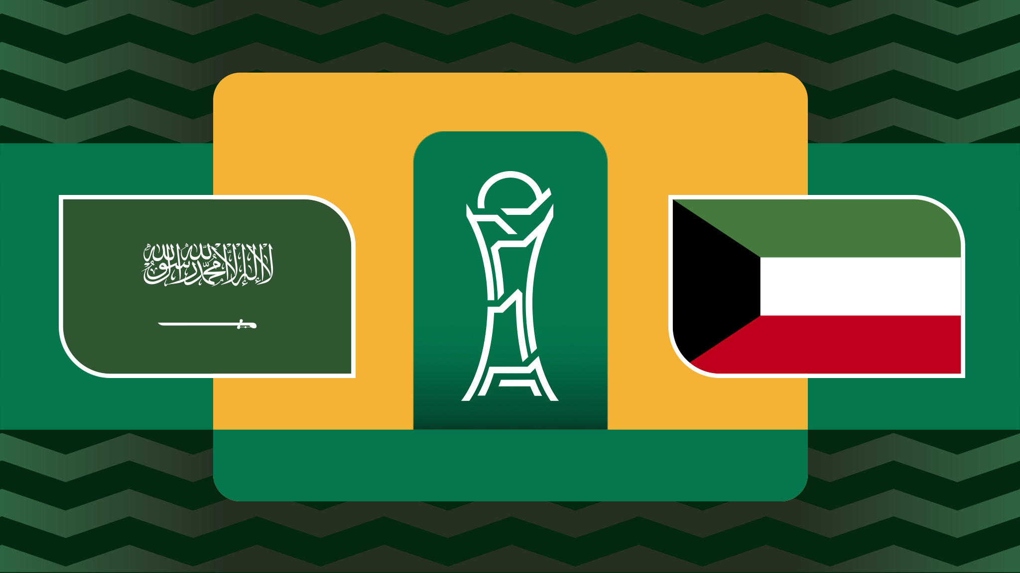 Saudi Arabia vs Kuwait