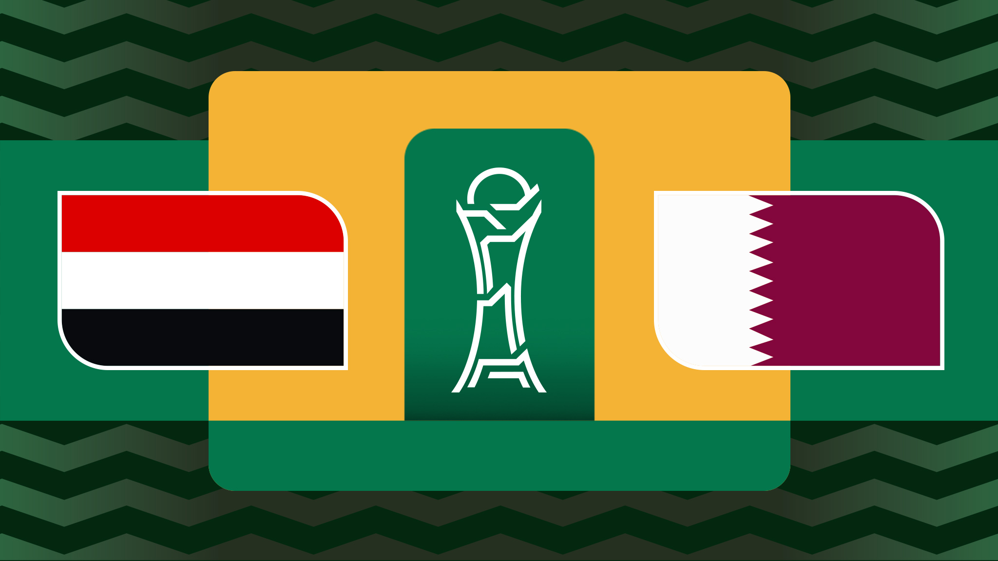 Yemen vs Qatar
