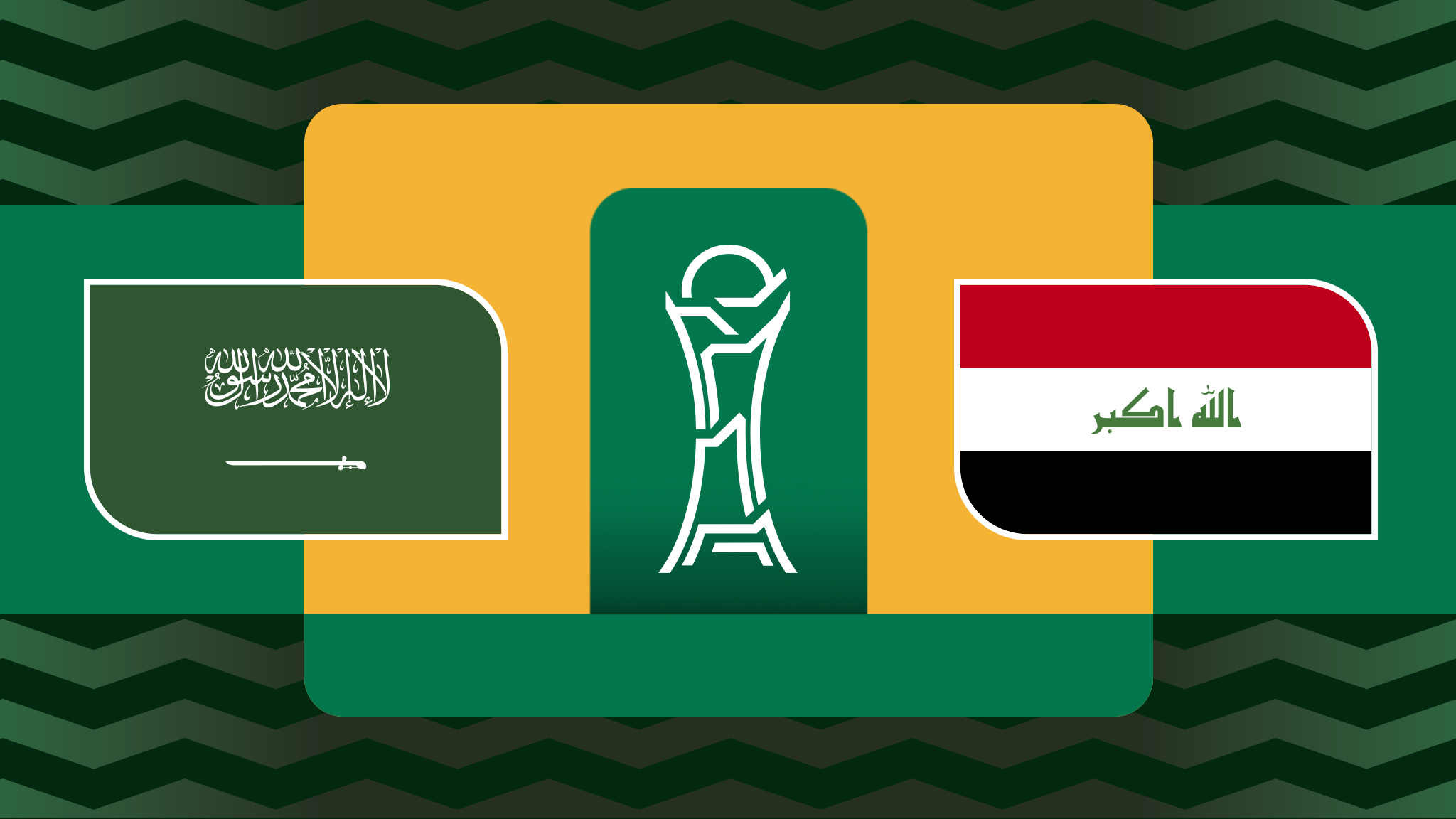 Saudi Arabia vs Iraq