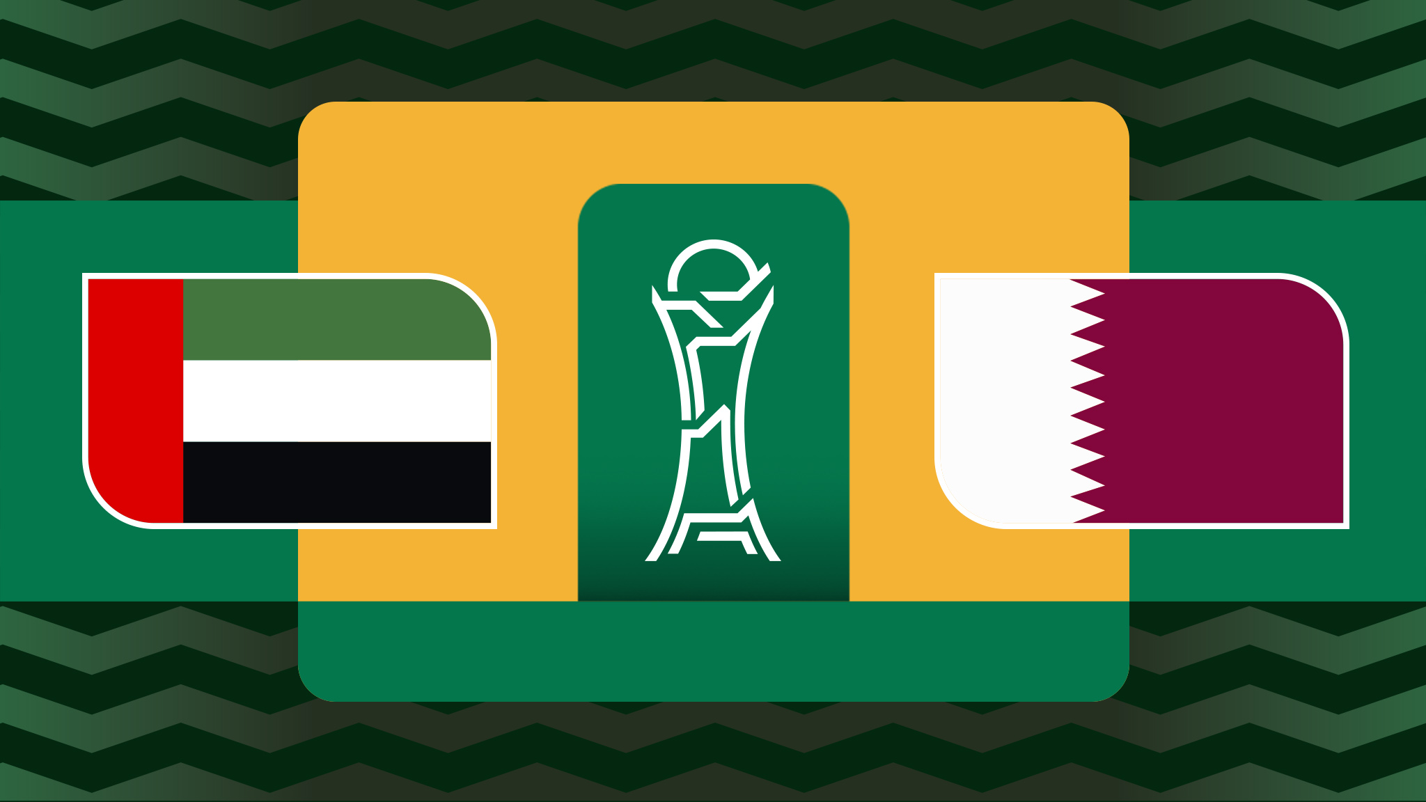 UAE vs Qatar