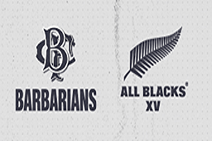 Barbarians v All Blacks XV