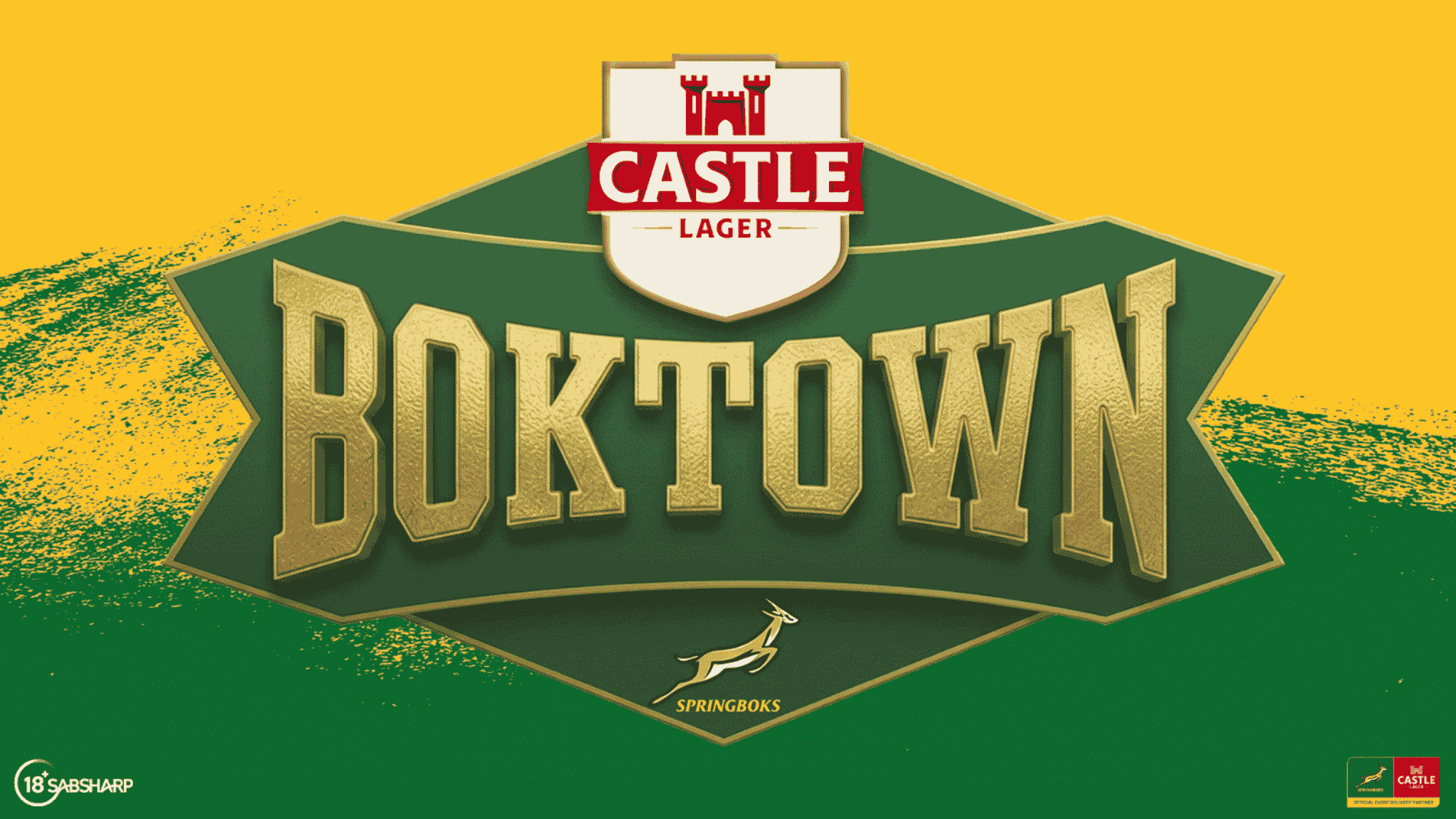 Castle Lager BokTown Cape Town