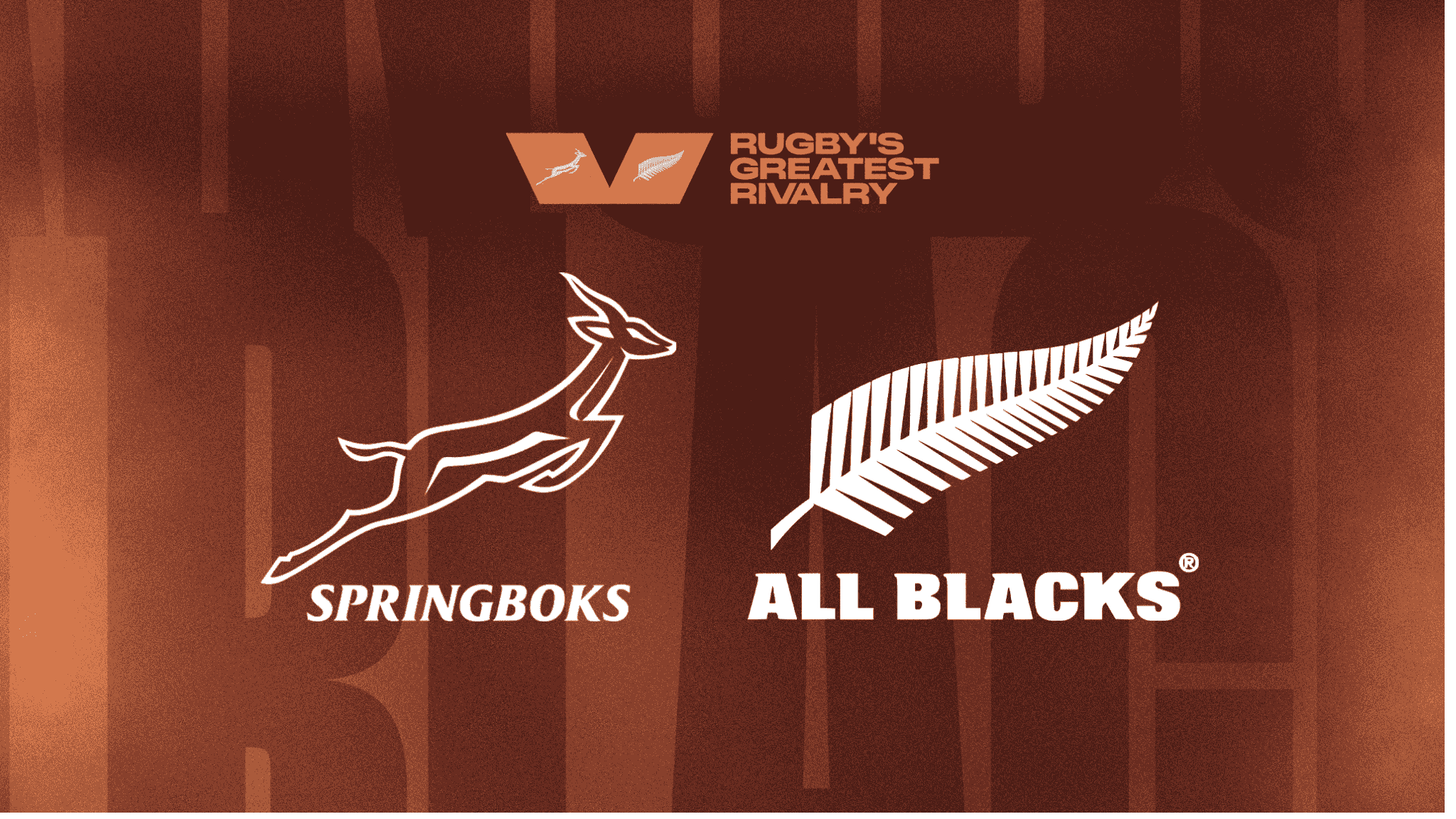 Springboks vs All Blacks