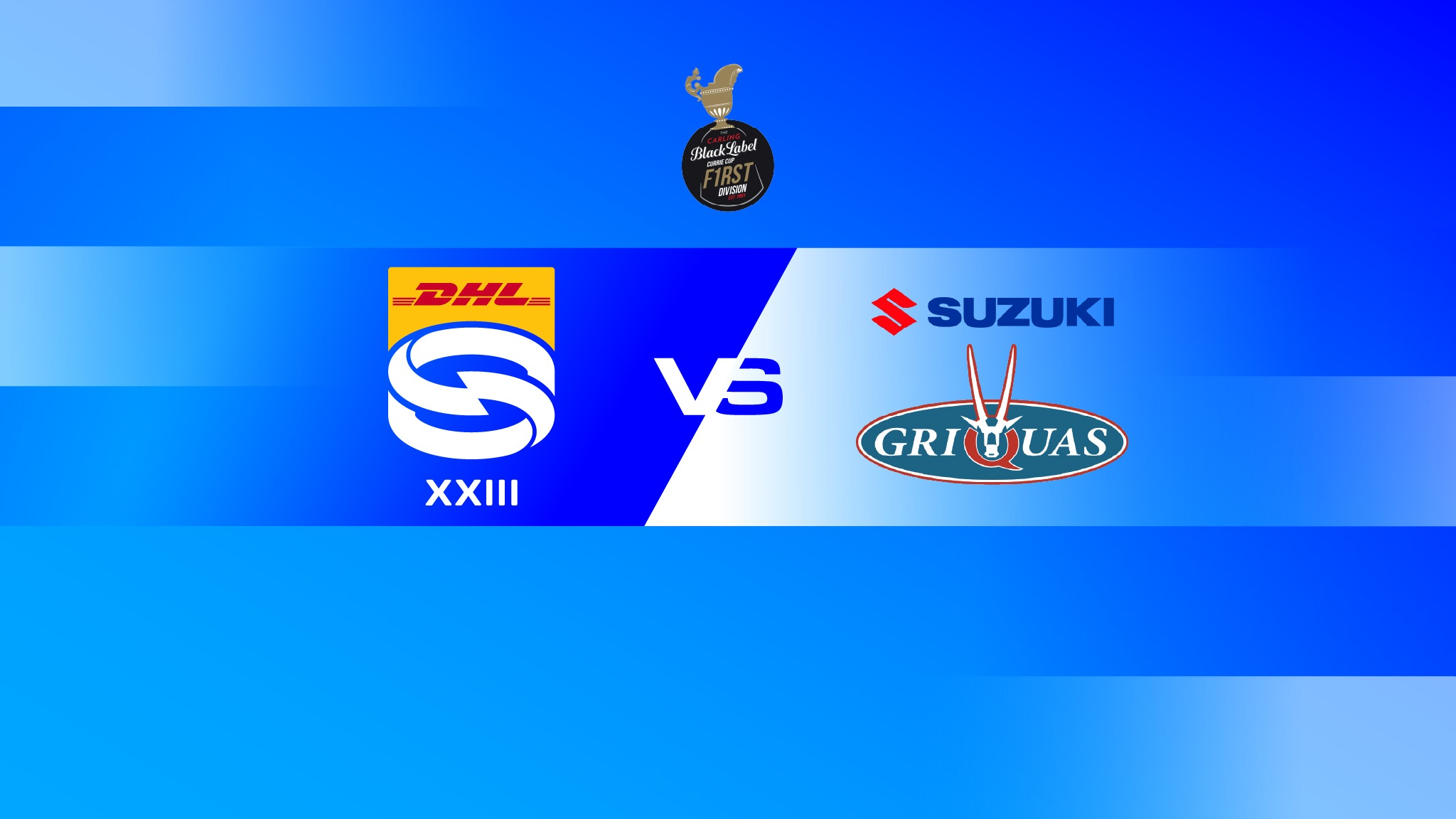 DHL Stormers XXIII vs Suzuki Griquas