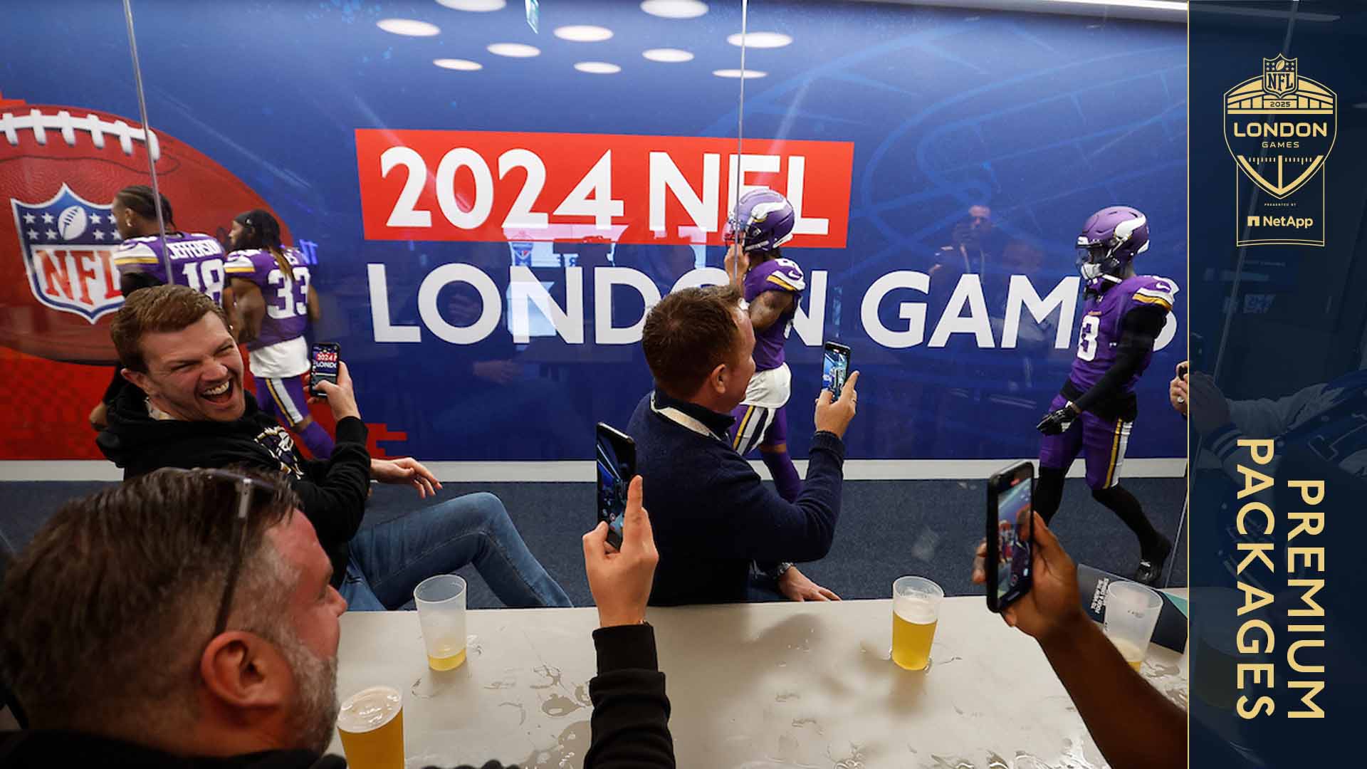 2025 NFL London Games Premium Packages - eTickets